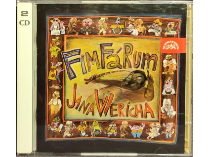 2CD - Fimfárum Jana Wericha (2003)