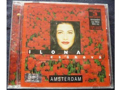 CD ILONA CSÁKOVÁ - AMSTERDAM (1995)