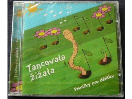 CD TANCOVALA ŽÍŽALA - písničky pro dětičky (ZABALENÉ)