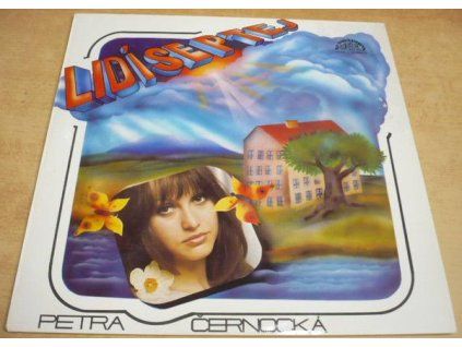 LP Petra Černocká – Lidí se ptej (1975, Supraphon)