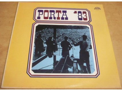 LP PORTA '83 -  Poutníci, Nerez, Plíhal, Žalman...