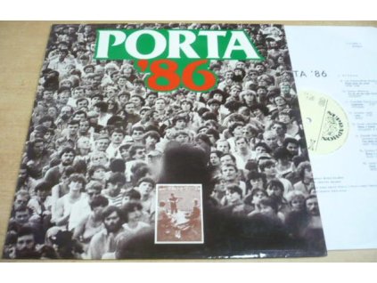 LP PORTA '86 (Kapitán Kid, Máci, Žalman, Fleret, Nezmaři...)