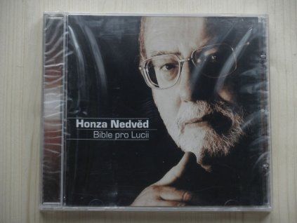 CD Honza Nedvěd – Bible pro Lucii (2004) – Milton  České folkové a trampské písničky