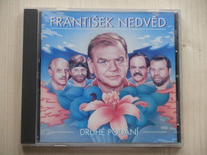 CD FRANTIŠEK NEDVĚD – DRUHÉ PODÁNÍ (1999) – BMG Ariola  České folkové, country a trampské písničky