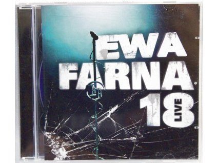 CD + DVD Ewa Farna – 18 Live