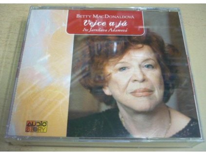 5 CD-SET BETTY MacDONALDOVÁ -  Vejce a já (audiokniha)