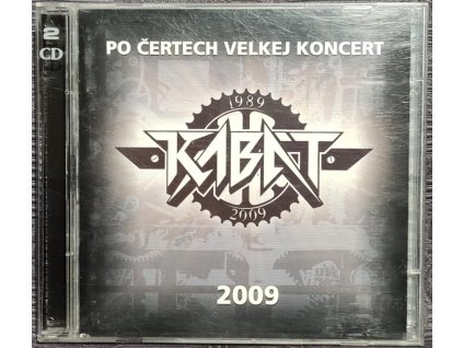 2CD KABÁT - PO ČERTECH VELKEJ KONCERT (2009)