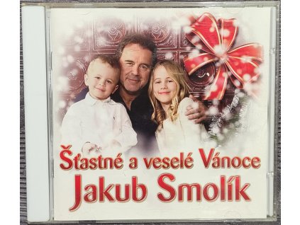 CD Jakub Smolík - Šťastné a veselé Vánoce (2016) s autogramem !!!