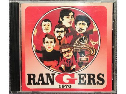CD Rangers – 1970 (+ bonusy) (2024, Supraphon)
