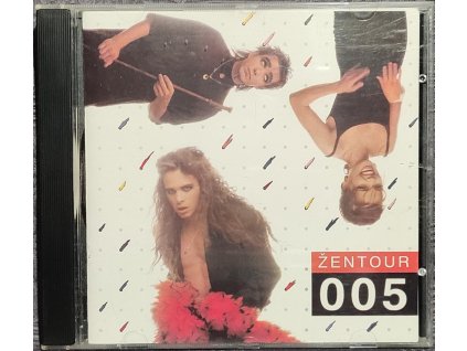 CD Žentour & Janek Ledecký 005 (1991)