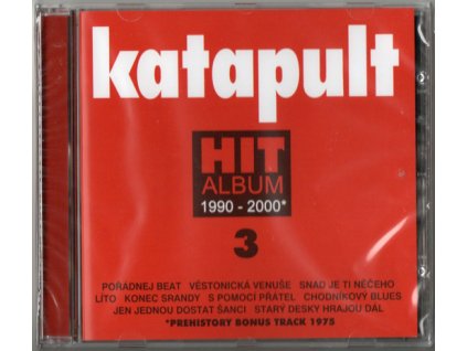 CD KATAPULT Katapult - Hit Album 3 (SP 1990 - 2000) 2002