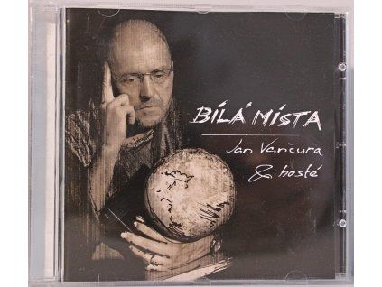 CD Jan Vančura & hosté – Bílá místa (2003, AVIK)