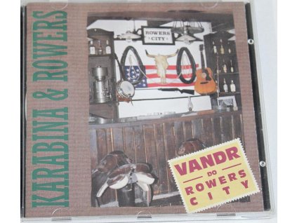 CD Karabina & Rowers – Vandr Do Rowers City