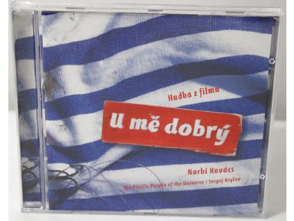 CD Norbi Kovács – Hudba z filmu U MĚ DOBRÝ soundtrack