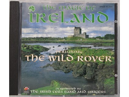 CD The Irish Ceili Band - The Magic Of Ireland - THE WILD ROWER