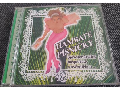 CD SPROSTONÁRODNÍ HAMBATÉ PÍSNIČKY