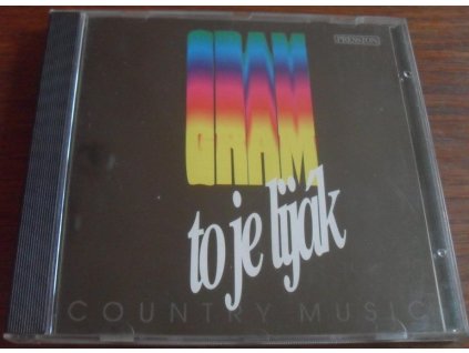 CD Gram - To je liják