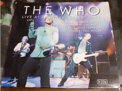 3CD WHO - LIVE AT ROYAL ALBERT HALL