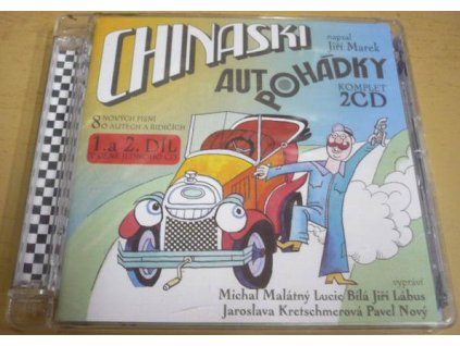 2CD CHINASKI -  Autopohádky - pohádky a písničky