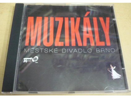 CD MUZIKÁLY (Městské divadlo Brno) - Babylon, West Side Story...a další