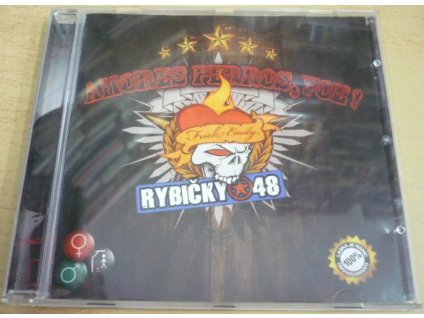CD RYBIČKY - 48  Amores Perros, Voe!