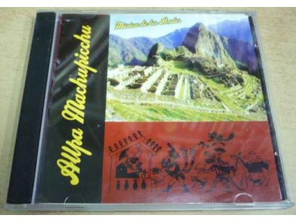 CD ALLPA MACHUPICCHU -  Musica de los Andes