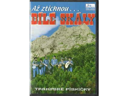 DVD Až ztichnou... BÍLÉ SKÁLY