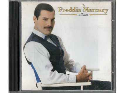 CD The FREDDIE MERCURY album