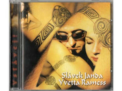 CD SLÁVEK JANDA (ABRAXAS) & YVETTA RAMESS - VSTÁVEJ!
