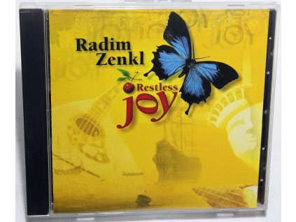 CD Radim Zenkl – Restless Joy
