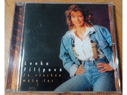 CD Lenka Filipová - Za všechno může čas
