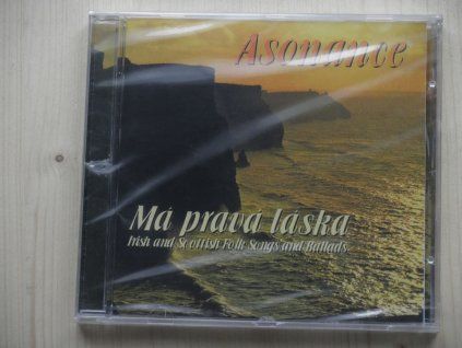 CD Asonance – Má pravá láska (1997, Asonance)