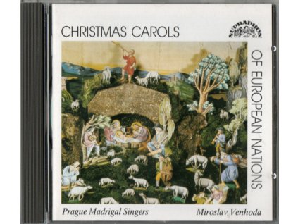 CD PRAŽŠTÍ MADRIGALISTÉ - CHRISTMAS CAROLS -  TROCHA VÁNOC