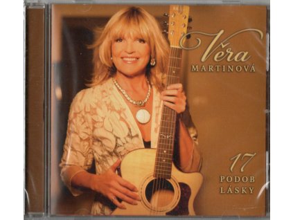 CD VĚRA MARTINOVÁ - 17 PODOB LÁSKY