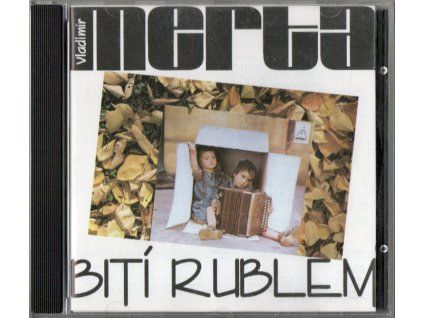CD Vladimír Merta – Bití rublem – (Galén)
