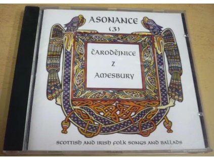 ASONANCE - ČARODĚJNICE Z AMESBURY