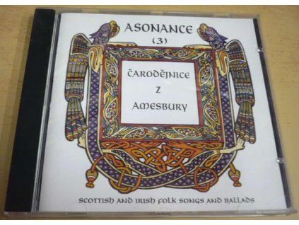 CD Asonance – Čarodějnice z Amesbury (1996, Asonance)
