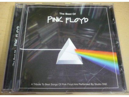 CD The Best Of PINK FLOYD A Tribute ...perf by Studio ONE