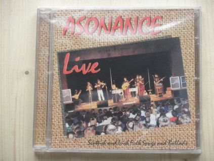 CD Asonance – Live (1998, Asonance)