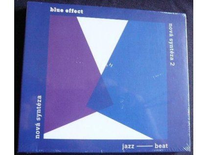 2CD Blue Effect – Nová syntéza / Nová syntéza 2 – Supraphon (2020)  Blue Effect – Nová syntéza / Nová syntéza 2, legendární český jazzrock + bonusy