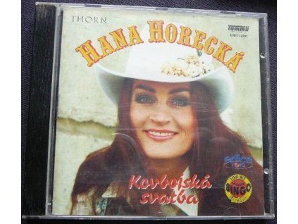 CD HANA HORECKÁ - KOVBOJSKÁ SVATBA
