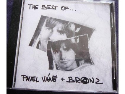 CD PAVEL VÁNĚ  (PROGRES 2) & BRONZ - THE BEST OF