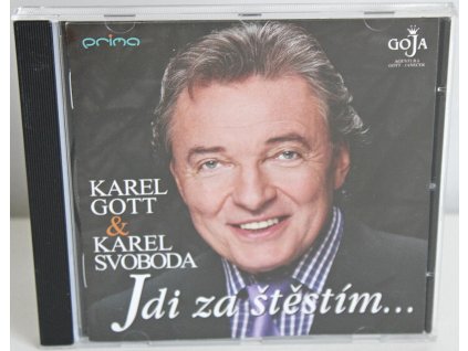 CD Karel Gott & Karel Svoboda – Jdi za štěstím