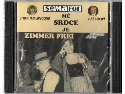 CD Semafor - Mé srdce je ZIMMER FREI