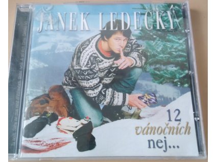 CD Janek Ledecký - 12 vánočních nej