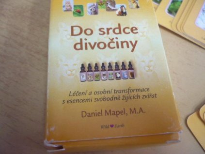 KARTY - Do srdce divočiny (Léčení a osobní transformace s esencemi...)