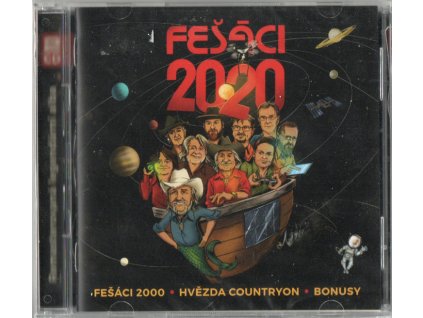 CD Fešáci 2020 - Hvězda Countryon - BONUSY