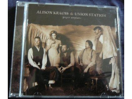 CD ALISON KRAUSS & UNION STATION - PAPER AIRPLANE