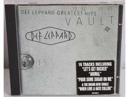 CD Def Leppard – Vault Def Leppard Greatest Hits 1980-1995
