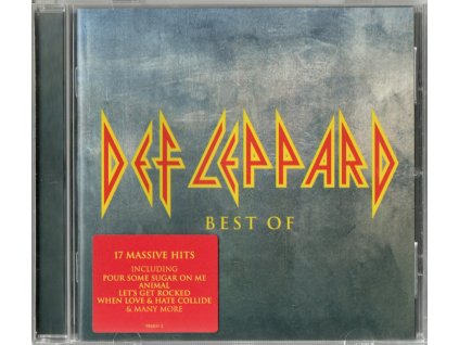 CD DEF LEPPARD - BEST OF